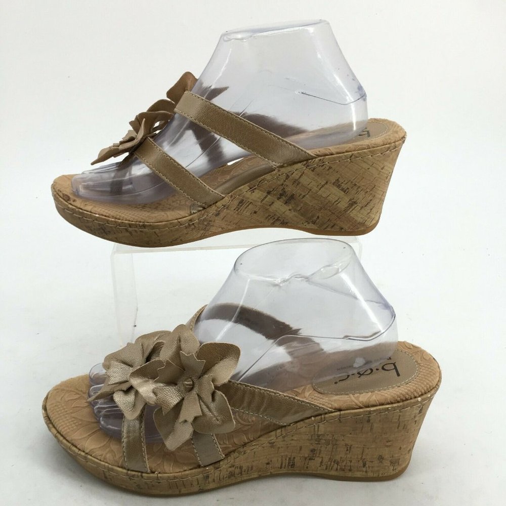 BOC Born Concept Womens 10M Jamaica Floral Slide C
